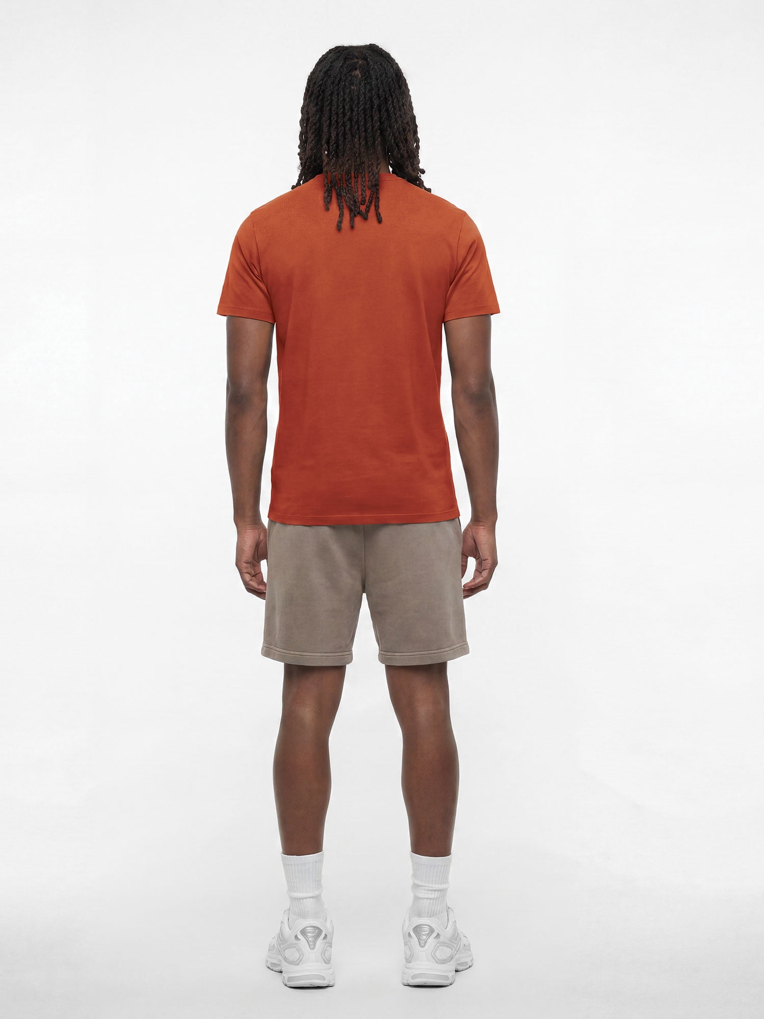 Texas Longhorns Reebok Mens Crew Neck Short Sleeve T-Shirt