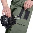 thumbnail image 7 of Quick Dry Breathable Tactical Cargo Shorts for Men Durable Lightweight Urban Casual Bottoms Outdoor Hiking Fishing Shorts (No Belt), #03 Green, S, 7 of 7