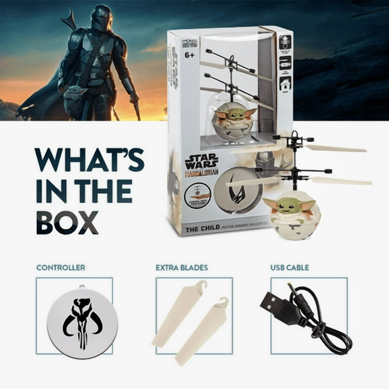 World Tech Toys Star Wars The Mandalorian Baby Yoda 