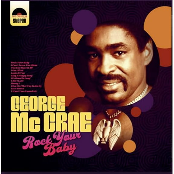 George McCrae Rock Your Baby (Vinyl Record) 12" Album