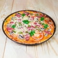 thumbnail image 5 of Juego de 6 Platos para Pizza, Platos Redondos para Pizza, Diámetro de 20 Cm, Bandeja para Pizza de Acero, Revestimiento Antiadherente, No Tóxico y Fácil de Limpiar, 5 of 5