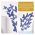 thumbnail image 5 of FRCOLOR 24pcs Butterflies Paperboard Wall Sticker  Hollow-out Butterflies Stickers Removable Wall Decals, 5 of 8