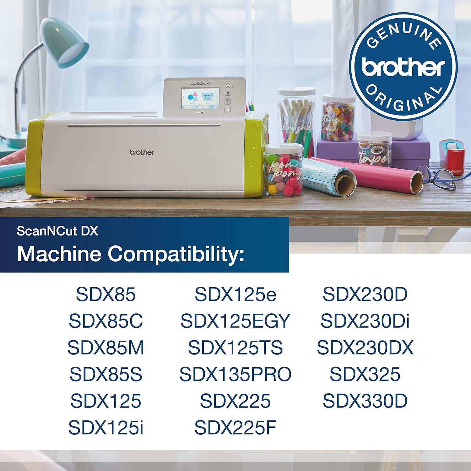 Brother CADXMATS12 Scanning Mat 12in x12in