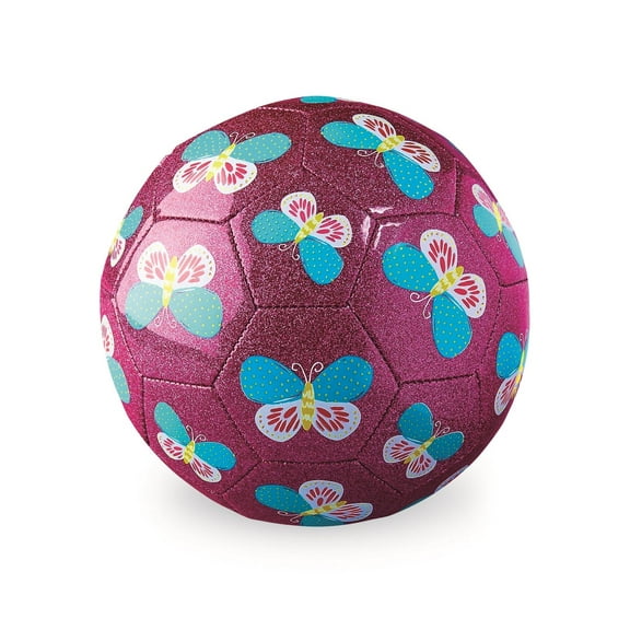 Crocodile Creek Soccer Ball - Inflatable Rubber Ball for Kids Ages 4 and Up - for Indoor and Outdoor Sports - PVC-Free