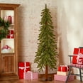 thumbnail image 3 of National Tree Company Hickory Cedar 5 Foot Artificial Slim Christmas Tree, 3 of 3