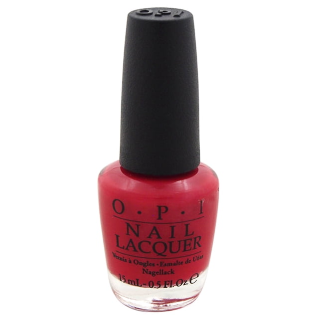 Esmalte de uñas OPI OPI Nail Lacquer # NL L72 OPI Red Esmalte de uñas Dama 0.5oz