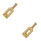 thumbnail image 4 of Billuyoard 6 unids/lote cabeza plana resistente al desgaste en forma de U puente de guitarra Tremolo Trem sillines parte recubierta superficie guitarras Type1 NO1 Billuyoard CBP464211, 4 of 5