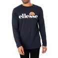 thumbnail image 2 of Ellesse SL Grazie Longsleeved T-Shirt, Blue, 2 of 5