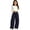Z331 Navy, variant on Landzoo Little Girls Athletic Pants Curved Leg Sweatpants With Pockets And Drawstring Fall Casual Kid Girls Baggy Trousers