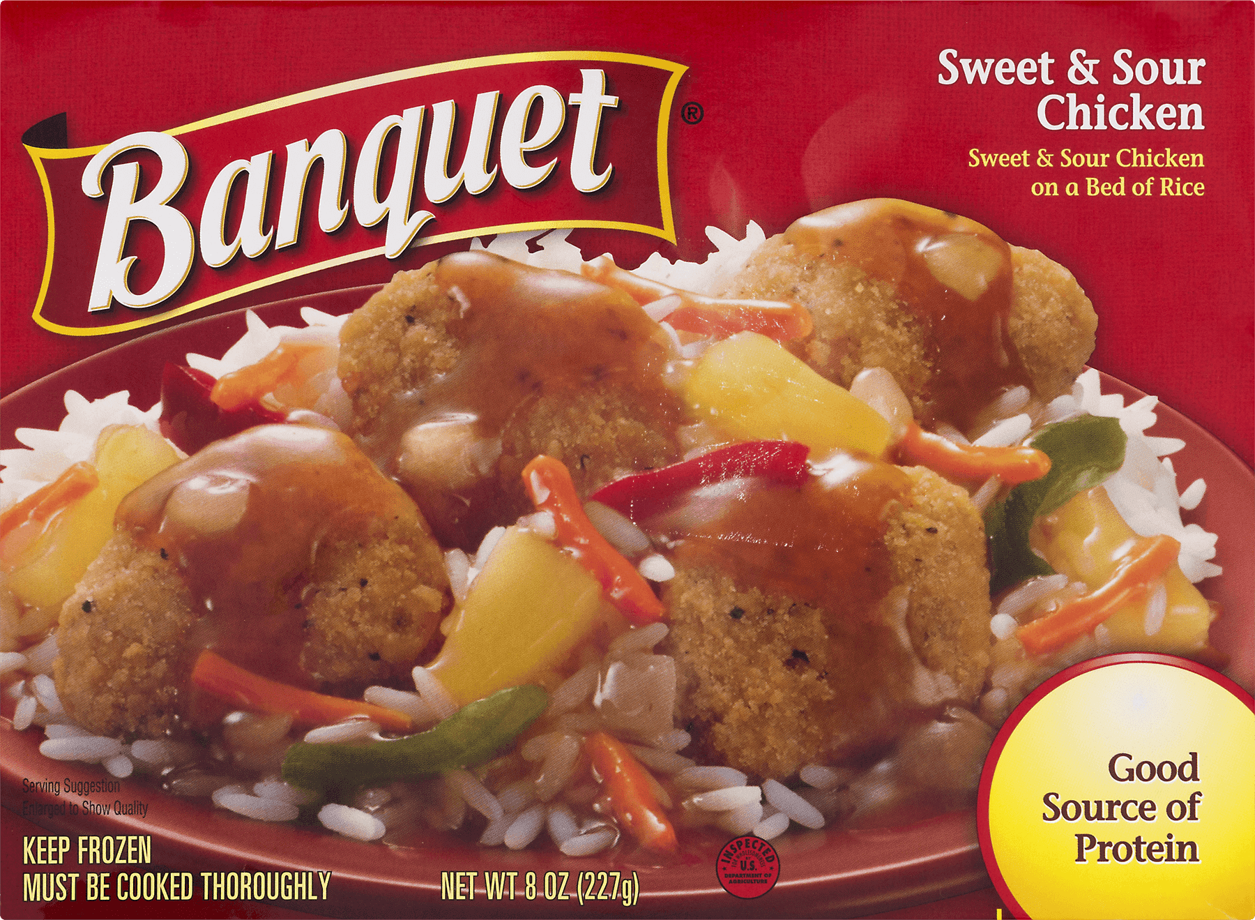 Banquet Sweet & Sour Chicken, 8.0 OZ