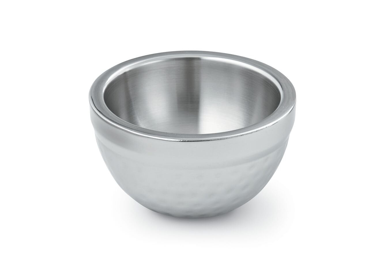 Insulated, DoubleWall Stainless Steel Serving Bowl, 2.25Quart