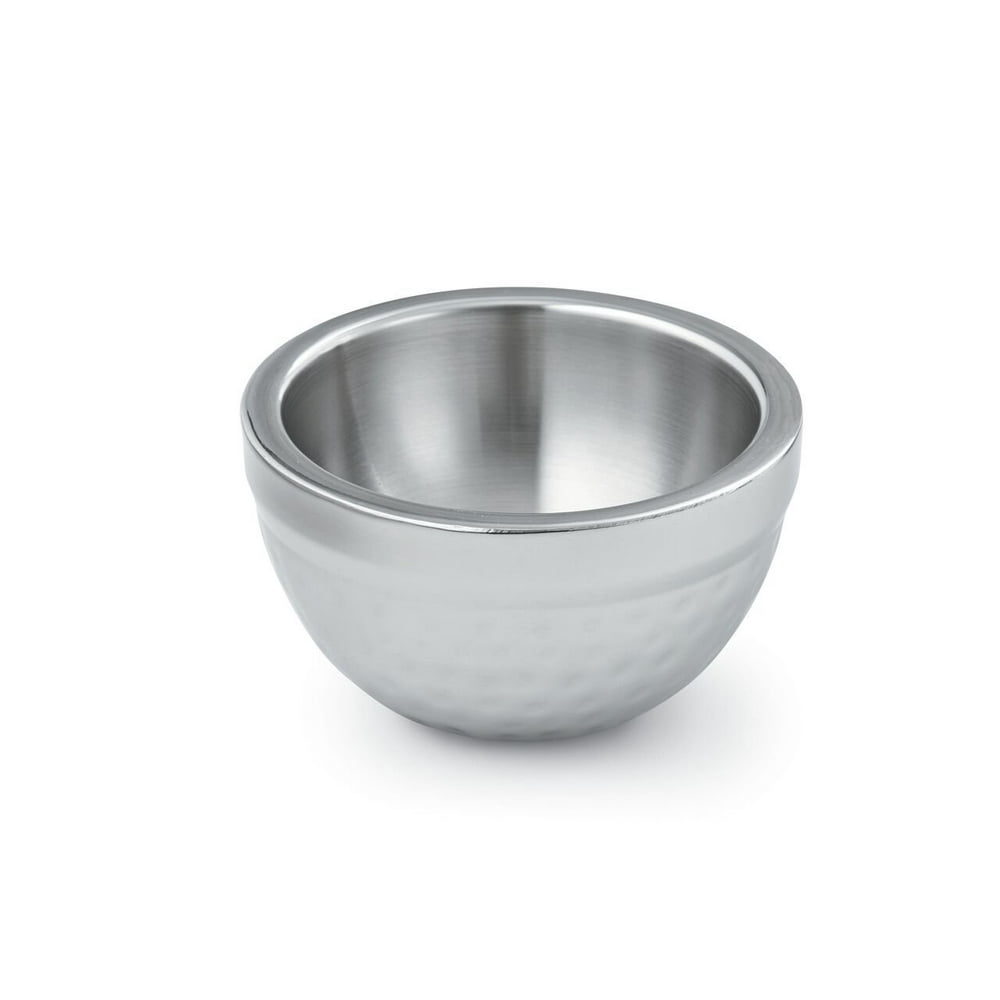 Insulated, DoubleWall Stainless Steel Serving Bowl, 2.25Quart