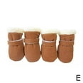 thumbnail image 6 of SharkTRUE Winter Warm Dog Shoes Waterproof slip Thick Warm Rain Snow Boots Dogs For Small Puppy Cats Socks Outdoor Booties small shoes boots & waterp For small & dogs winter waterp shoes paw bootie, 6 of 9