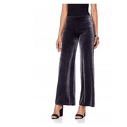 N Natori Solid Velvet Pant,Grey ,Size SMALL , NEW