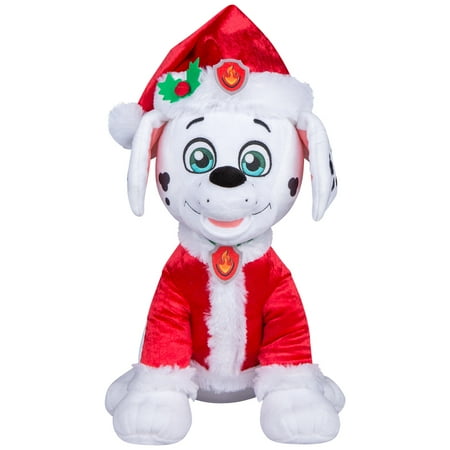 Nickelodeon 16 inch Christmas Paw Patrol Marshall Greeter