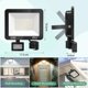 thumbnail image 4 of Lagerrensning 50W LED-strålkastare Utomhus Rörelsedetektor 2-pack, IP66 Vattentät LED-spotlight Med Detektor, 5000LM 7000K Kallvit Utomhusbelysning, 4 of 4