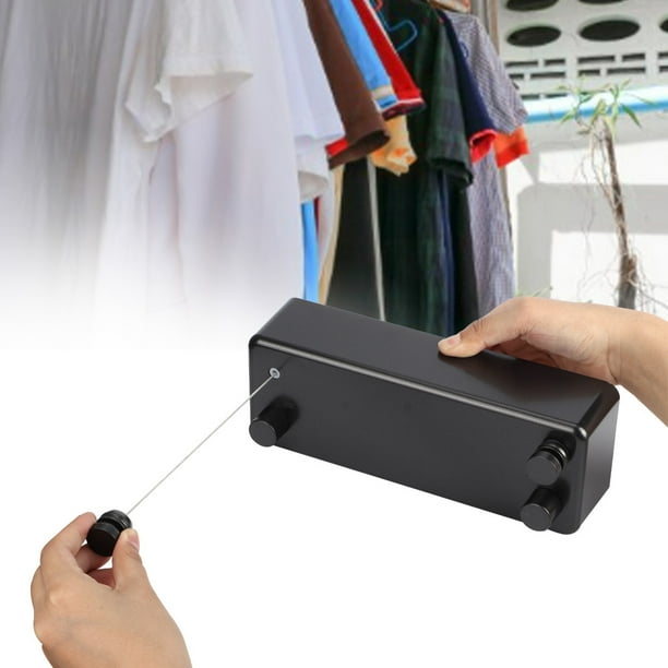 Mgaxyff Clothesline,Clothesline Rope,Household Telescopic Clothesline