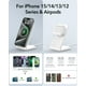 thumbnail image 5 of Soporte de cargador inalámbrico Meifigno para iPhone con adaptador de 20 W x2, 5 of 7