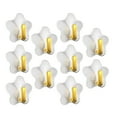 thumbnail image 3 of FRCOLOR Star Shaped Self Adhesive Wall Hooks for Home Use ABS Material Multi Color Can Hold Lightweight Items 10 Pcs, 3 of 8