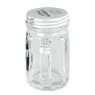 Acopa 5 oz. Mini Mason Jar Salt and Pepper Shaker - 12/Case