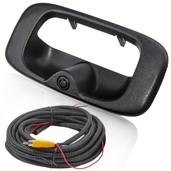 EWAY Tailgate Handle Backup Camera for 1999-2006 Chevy Silverado GMC Sierra 1500 2500 3500 HD Classic Tailgate Reversing Rear Vie