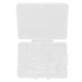 thumbnail image 3 of Perle pour Dreadlocks, Perle de Barbe DIY Compacte, Exquise, Portable, Stable, Robuste, Accessoire de Bijouterie, Décoration pour Hommes et Femmes, pour Mariages, pour Jeu de Rôle, Fête, Transparent, Noir, Blanc, 3 of 7