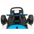 thumbnail image 5 of Joyracer 24V Ride on Toys, Kids Electric Go Kart 400W Motor Power Car Wheel for Kids, 6-9MPH, Outdoor Toys, Bluetooth/Music, Age 6+, Blue, 5 of 9