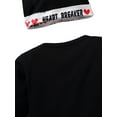 thumbnail image 5 of Aunavey Baby Boy First Valentine's Day Clothes Sets Bowtie Romper Pants Hat Gentleman Outfit Set, 5 of 8