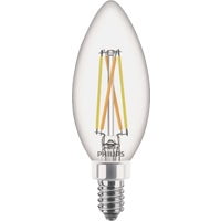1PC Philips Ultra Definition B11 Candelabra LED Decorative Light Bulb
