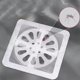 thumbnail image 4 of Recogedor Pelo para Bañera 30/40/50 Uds. Cuadrado Desechable Baño Blanco, 4 of 9