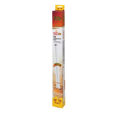UPC: 0096316670952 | Zilla T8 Fluorescent Bulbs Desert Series 50  15 Watts
