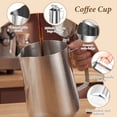 thumbnail image 6 of Austok Stainless Steel Measuring Cup With Lid for Milk and Latte Art 2 L Metal Water Pitcher with Handle Milk Frothing Jug for Hot Cold Beverages, 6 of 9