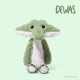thumbnail image 1 of Crocodile Brothers Plush Toy Funny Doll, 1 of 1