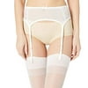 Maidenform Women's Extra Lace Garter Belt DM1124, White, XX-Large
