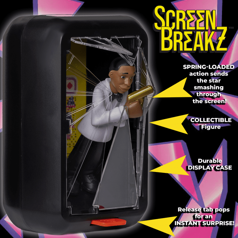 ScreenBreakZ Khaby Lame Collectible Figures, Golden 00 Khaby