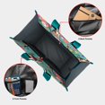 thumbnail image 4 of Teacher Tote Bag,German Shepherd Dog and Flower Teacher Utility Tote Bag,Large Work Tote Bags for Women with Multiple Pockets,Top Zipper Closure,13.8x10.6x6.7 Inch, 4 of 5