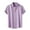 Purple, variant on Oalirro Men's Casual Shirts Classic Button Basic Long Sleeve Shirt Solid Color Cotton Tees Stylish Tops