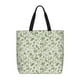 thumbnail image 1 of Fotbe Green Rabbit Bolsa Tote con Estampado para Mujer, Bolsos con Cremallera, Bolsa de Hombro Casual de Gran Capacidad con Bolsillos Internos, 1 of 7