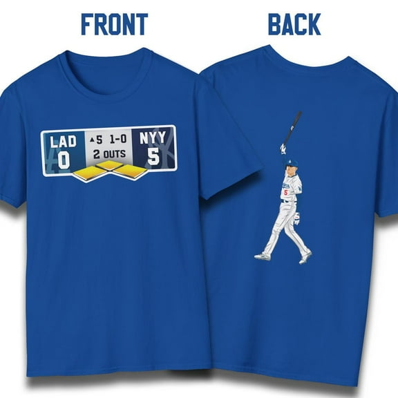 NEW!! 5th Inning World Series Tshirt - Walkoff Back - High quality T-shirt