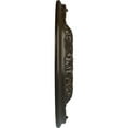 thumbnail image 4 of Ekena Millwork 19"OD x 1 1/2"P Granada Ceiling Medallion (Fits Canopies up to 7 1/8"), Hand-Painted Stone Hearth Crackle, 4 of 7