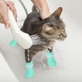 thumbnail image 4 of Silicone Easy To Clean CatBath Bag Cover, PetCat Foot Cover, For Cats, 4 of 8