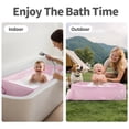 thumbnail image 2 of Bañera Plegable y Portátil Rosa Infantil de Bella y sus Amigos, 2 of 6
