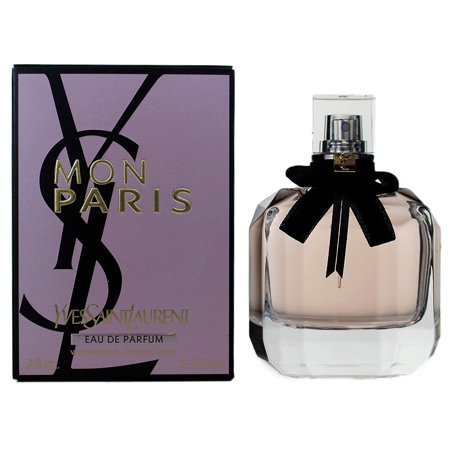 ($124 Value) Yves Saint Laurent Mon Paris Eau De Parfum Spray, Perfume For Women, 3.0 Oz