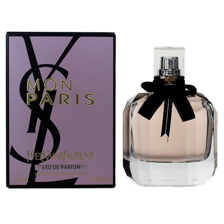 Yves Saint Laurent Mon Paris EDP Spray for Women, 3 oz - Fruity