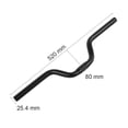 thumbnail image 5 of FAGINEY Mountain Bike Handlebar,Bike Riser Bar,Aluminum Mountain Bike Bicycle Fixed Gear Riser Bar Handlebar 25.4mm*520mm, 5 of 6