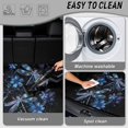 thumbnail image 5 of HUISEFOR Dragonfly Floral Car Trunk Mat for Women 29" x 39" Universal Cargo Mat Rear Trunk Liner Non-Slip Cars Accessories Full Protection Universal Fit for Most Cars, 5 of 7
