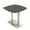 Asian Night w/Silver Base, variant on 45" Small Arc Boat Bistro Height Table Double Metal Base Bar Table