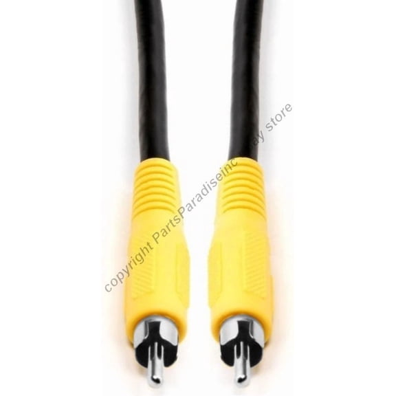 KNACK- 10Ft Single Rca Rg59 Security Camera Video/Spdif Digital Audio Cable/Cord/Wire