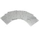 thumbnail image 1 of Placa De Reparación De Bisagras De Gabinete, 10 Piezas Kit De Soporte De Placa De Fijación De Bisagra De Gabinete Instalación Rápida Espesar De Acero Inoxidable Para Puerta De, 1 of 7