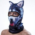thumbnail image 4 of Ice Silk Balaclava Sheisty Face Mask Halloween Dog Balaclava Cover Realistic Face Q4L3 Animal Mask Riding for Skiing, 4 of 8